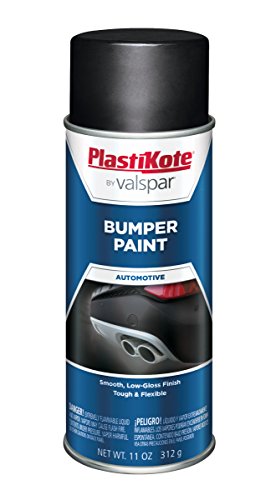 PlastiKote 616 Black Bumper Paint, 11 oz.