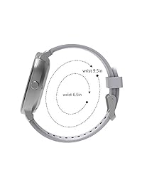 XINYUNG   Reloj inteligente de actividad con monitor de frecuencia cardíaca, podómetro impermeable con monitor de sueño, contador de pasos para niños y mujeres