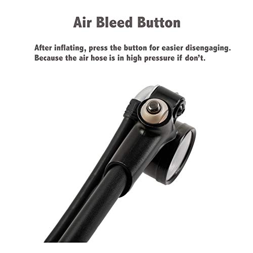 DNM High Pressure 300 PSI(20 BAR) Max Front Fork & Rear Shock