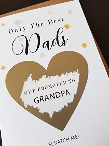 Pregnancy Announcement Card For Mum Husband Dad Sister Aunty Uncle
