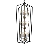 Lanhall 12-Light Lantern Tired Foyer Entryway