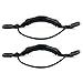 Amarine-made 2 Side Mount Carry Handles W/paddle Park Bungee for Kayak( One Pair))