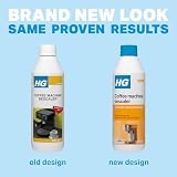 HG Coffee Machine Descaler 500ml, Tough Scale Remover for Espresso Machines view 2