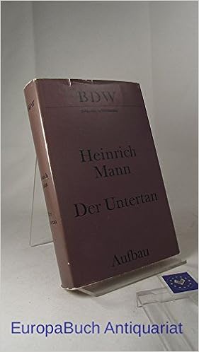 Get Der Untertan Buch PNG
