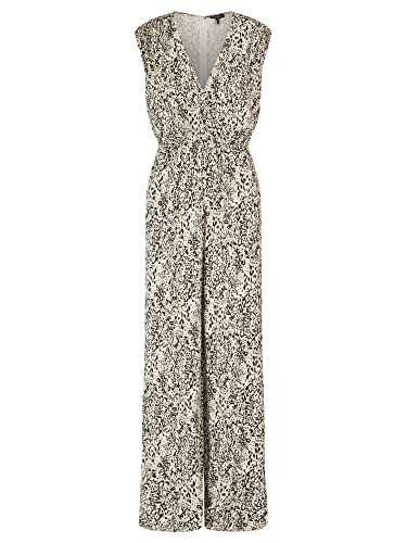 ApartFashion Damen Overall, Schwarz-stein, 38 EU