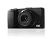 Ricoh GR 16.2 MP Digital Camera with 3.0-Inch LED Backlit (Black)