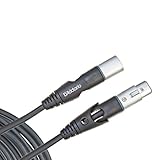 Planet Waves Custom Series Swivel XLR Microphone Cable, 25 feet