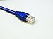 RiteAV - Cat6 Network Ethernet Cable - Blue - 1 Ft.
