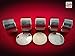 17 Degree Universal Reduction/Folding Die Set 5 Pieces, Stainless Steel