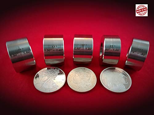 17 Degree Universal Reduction/Folding Die Set 5 Pieces, Stainless Steel - Thumbnail 7