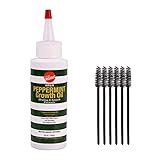 Virgin Organic Peppermint Growth Oil Healing & Hair Growth Formula 4oz