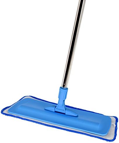 SmartlyMaid Microfiber Mop, Compact Design with Quick Change Cleaning Pad
