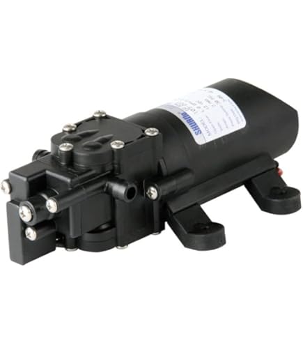 ポンプ　シャフロアクアキングⅡ  24V SHURflo Aqua King II Fresh Water Pump | Defender Marine