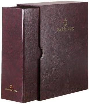 FranklinCovey Products - FranklinCovey - Personal Organizer Classic Storage Case w/Sleeve, 5-1/2 x 8-1/2, Burgundy - Sold As 1 Each - An essential component of your personal organizer system. - Keeps past and future planner pages protected and easily accessible. - Includes a series of preprinted year stickers.