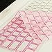 Top Case Pink Silicone Keyboard Cover Skin Compatible with MacBook 13