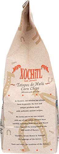 (NOT A CASE) Corn Chips Unsalted Mexican Style - Thumbnail 2