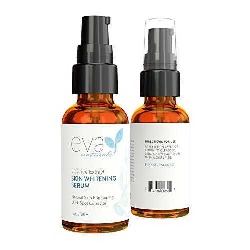 Licorice Extract Skin Whitening Serum by Eva Naturals (1 