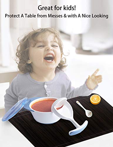 5 Alpiriral+PlaceMats+Resistant+Washable+Protect