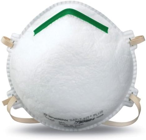 Willson 14110388 Med/Large N95 SAF-T-FIT Plus N1105 Disposable Respirator Mask