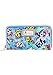 Tokidoki Watercolor Paradise Long Wallet in Blue/Multi