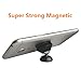 Magnetic Phone Car Mount Holder, MartsWOW Universal 360°Rotation Car Phone Dashboard Mount, Cell Phone Car Cradle for iPhone 8 / 8Plus / X, Samsung Galaxy S8 / Note 8 and other Devices (Black)