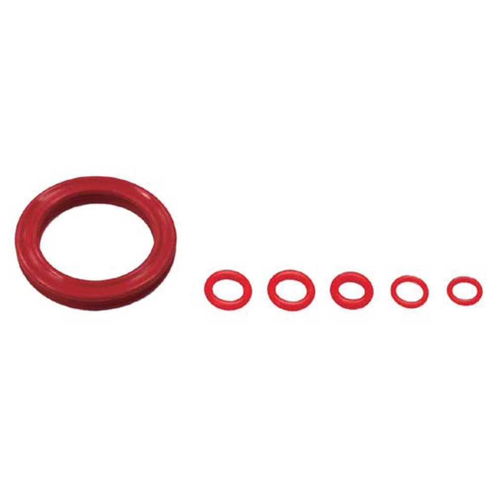 Jagwire Elite Mineral Bleed Kit - Replacement O-Rings (5pcs)