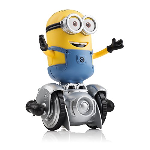 WowWee Mini Minion MiP Turbo Dave Miniature RemoteControlled Robot
