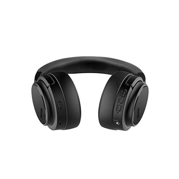 Roxel-HD-NC60-Foldable-Active-Noise-Cancelling-Premium-Wireless-Over-Ear-Headphone-Bluetooth-Compatible-with-Android-and-IOS-Devices-Answer-Incoming-Calls-with-Built-in-Mic Roxel HD-NC60 Foldable Active Noise Cancelling Premium Wireless Over Ear Headphone, Bluetooth Compatible with Android…