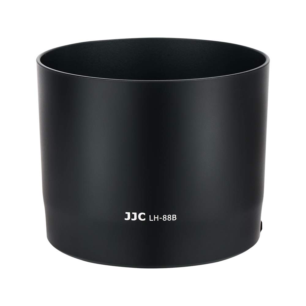 JJC Bayonet Lens Hood for Canon RF 600mm f/11 IS STM/RF 135mm f/1.8 L IS USM Lens on Canon EOS R R5 R6 RP DSLR Camera - Replaces Canon ET-88B lens hood DSLR Camera Photo Photography