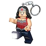 LEGO DC Comics Super Heroes - Wonder Woman LED Key Chain Light