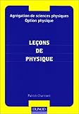 Image de Agrégation de sciences physiques, option physique, leçons de physique