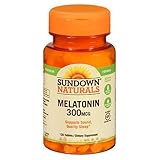 Special Pack of 5 Sundown Melatonin, 300 mcg, Tablets - 120 Ea