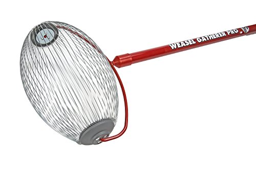 Garden Weasel 95404 Nut Gatherer, Large, Red/Silver - Thumbnail 7