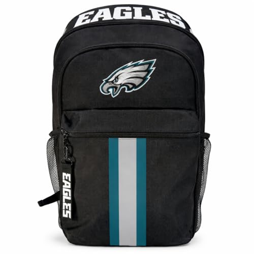 Proformance Home NFL Philadelphia Eagles Backpack – Triple Stripe Wordmark Desi…