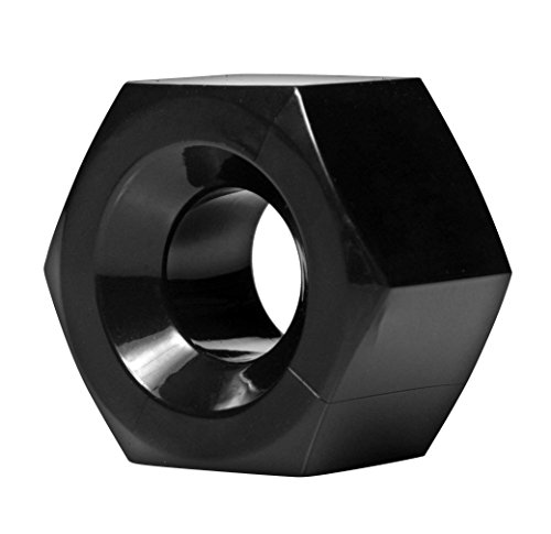 Master series hex heavy duty cock ring and ball stretch…