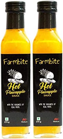 Farmbite Foods Hot Pineapple Sauce (275 Gms)