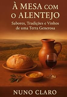 Livro À Mesa Com O Alentejo