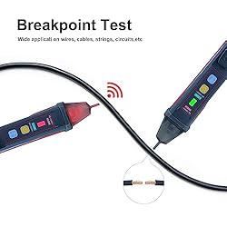 UNI-T Non-Contact AC Voltage Tester Pen, 24V-1000V