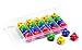 edx education Jumbo Place Value Dice Classroom Set - Set of 24