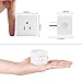 Smart Plug, Wifi Smart plug Works with Alexa Echo Google Home and IFTTT, No Hub Required, White (2 Pack)