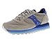 Saucony Originals Women's Jazz O Rainbow Classic Retro Running Shoe, Grey/Blue, 8 M US