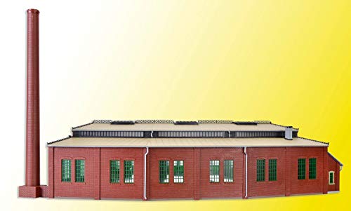 Vollmer 45754 Ringlokschuppen mit Türschließer