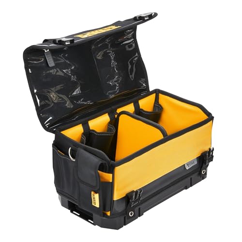 DEWALT TSTAK Tool Bag, 16-inch Durable Tote with Tool Organizer and Hard photo 10