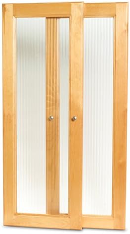 John Louis Home JLH-534 Deluxe Tower Door Kit, Honey Maple