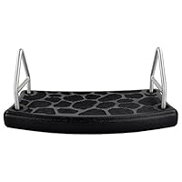 Swing Set Stuff Inc. Flat Seat (Black) and SSS Logo Sticker