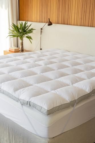 Artelassê Pillow Top King Sublime Artelassê Algodão 230 Fios Branco Liso