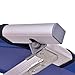 Goplus® Heavy Duty Foldable Camping Cot Portable Military Bed Hiking Travel W/Carrying Bag (Blue)
