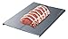 Nuovoware Fast Defrost Tray, Premium HDF Aeronautical Aluminum Alloy Thawing Plate, Thaw Frozen Meat or Food Quickly and Safely Without Electricity, Microwave, Hot Water or Any Other Tools, Black