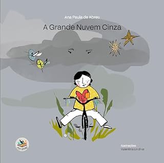 Livro A grande nuvem cinza