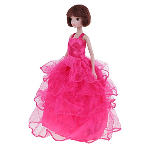 muñeca rapunzel tamaño grande